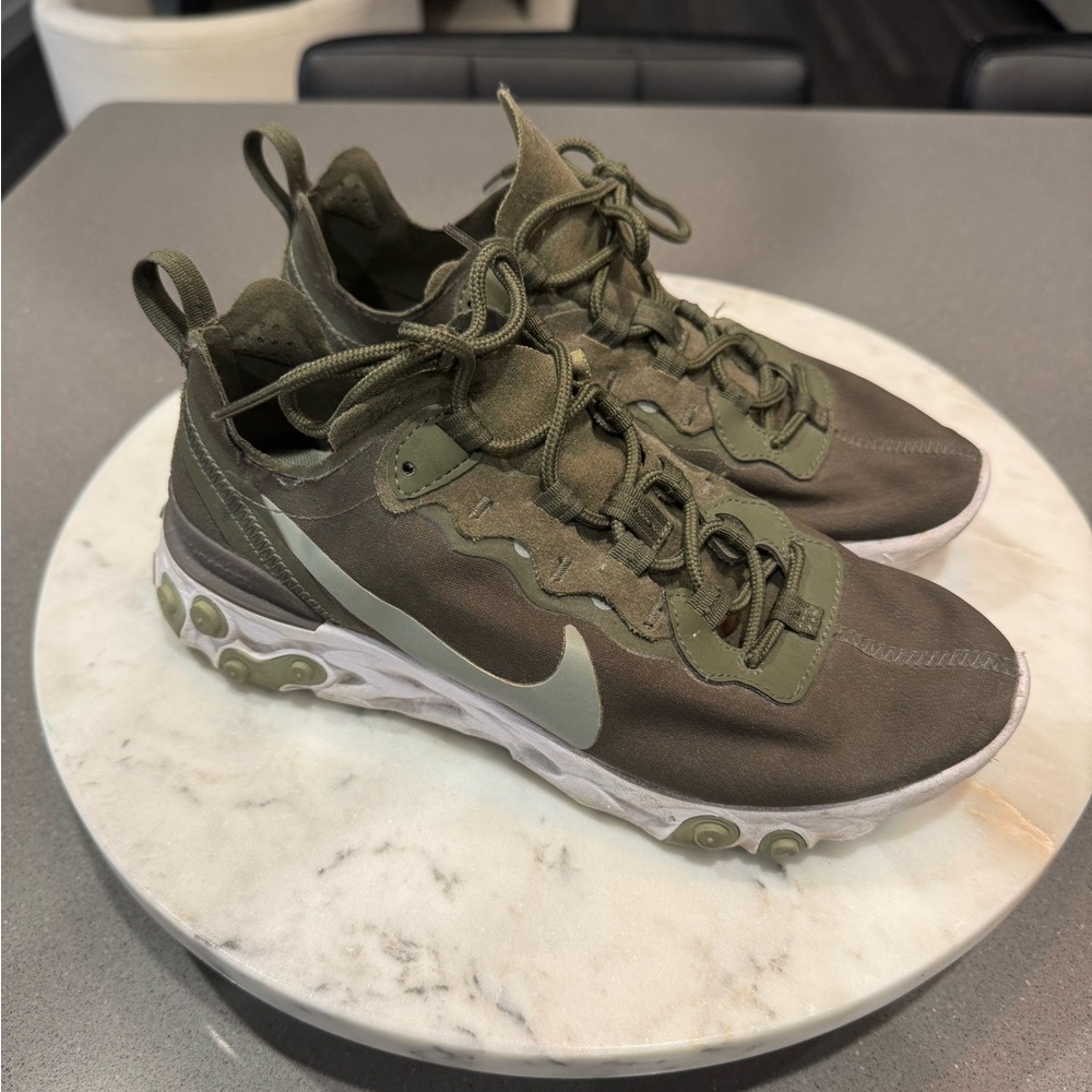 Nike Olive Green Sneakers